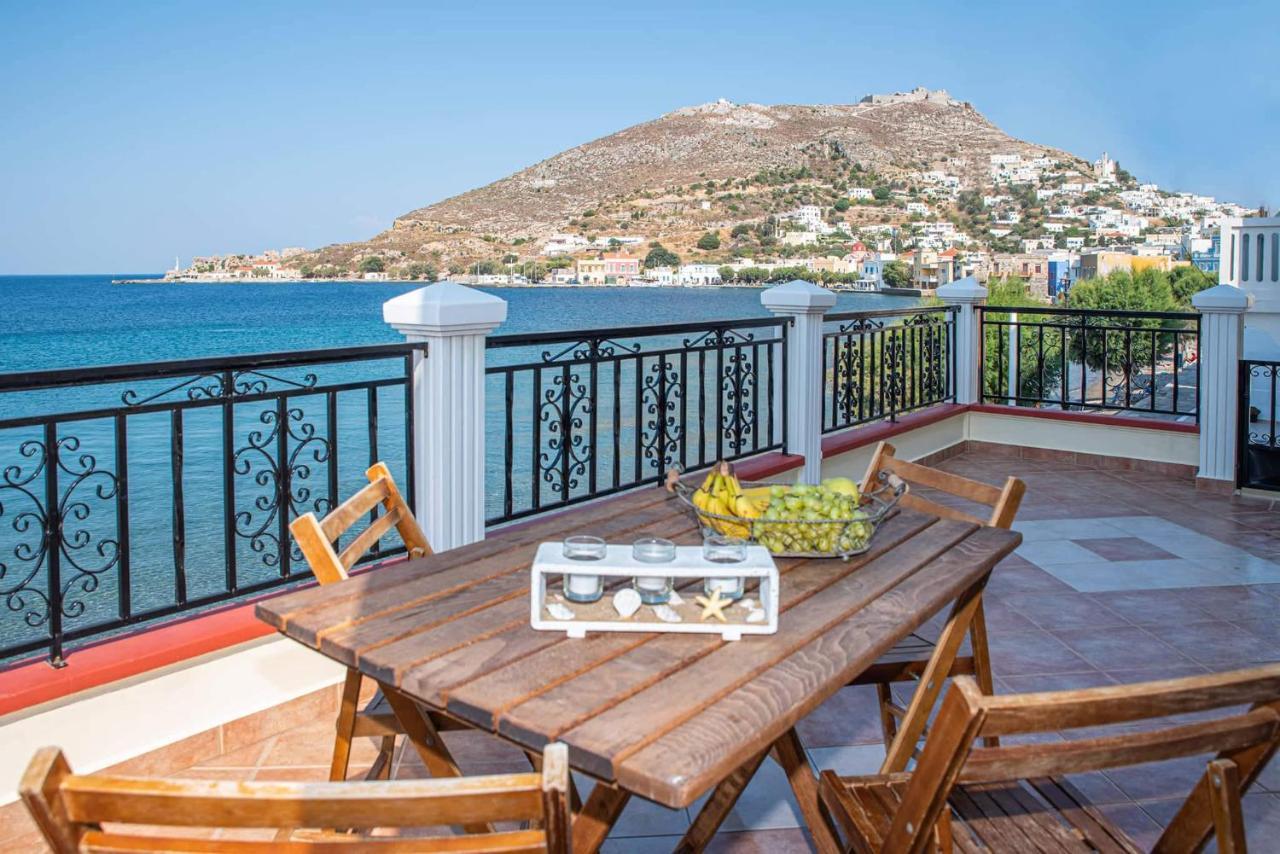 Sette Venti Apartamento Agia Marina  Exterior foto