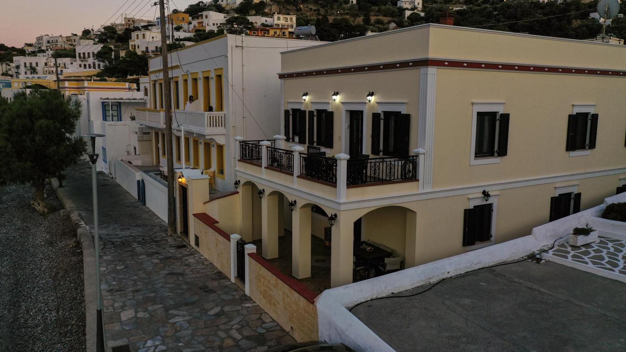 Sette Venti Apartamento Agia Marina  Exterior foto