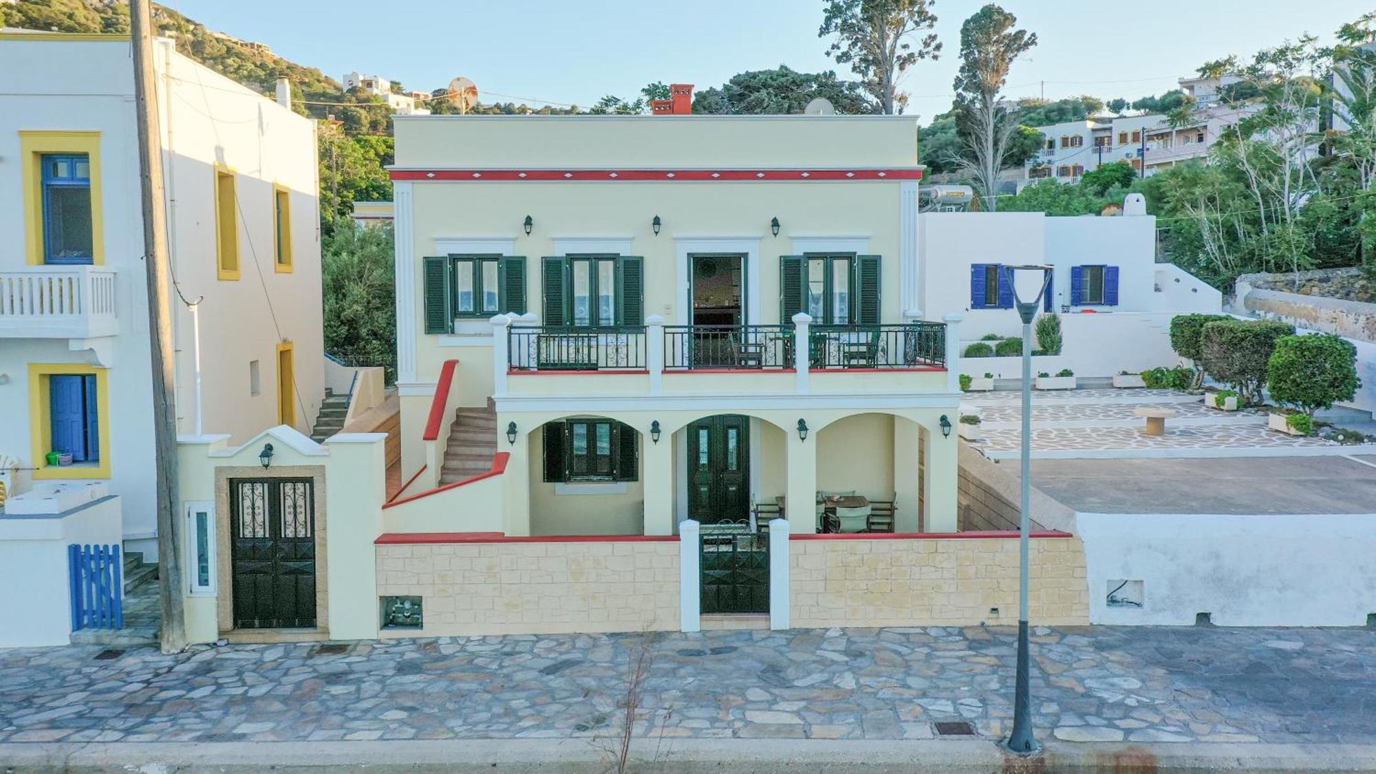 Sette Venti Apartamento Agia Marina  Exterior foto