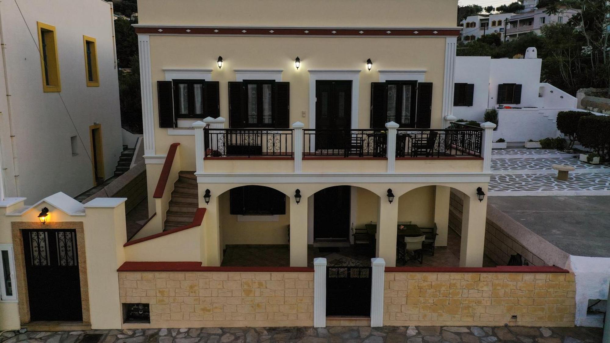 Sette Venti Apartamento Agia Marina  Exterior foto