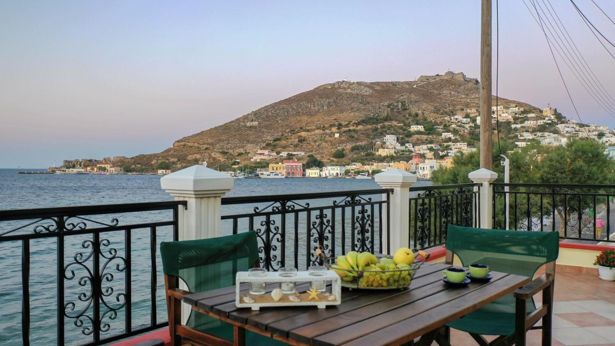 Sette Venti Apartamento Agia Marina  Exterior foto