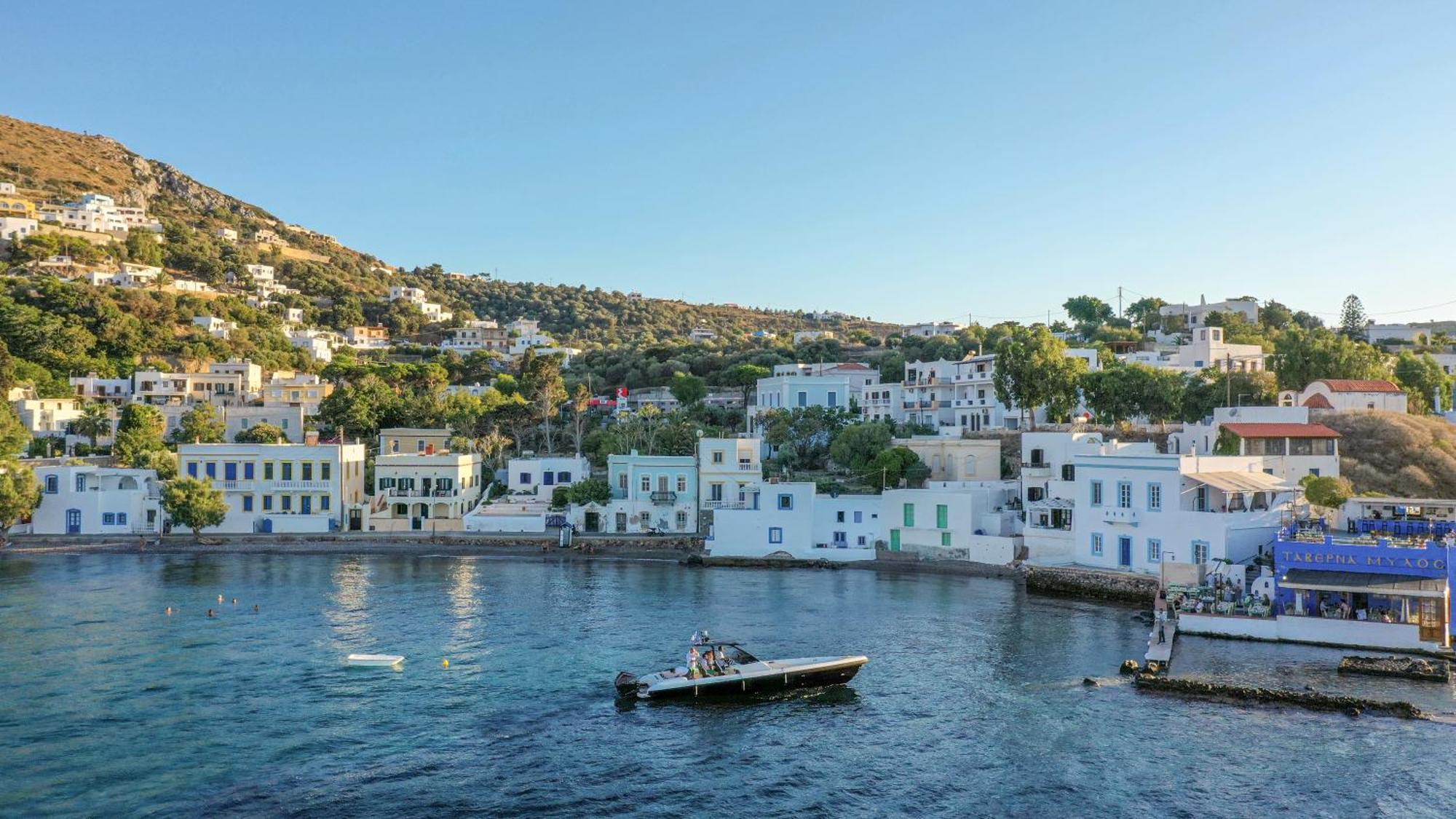 Sette Venti Apartamento Agia Marina  Exterior foto