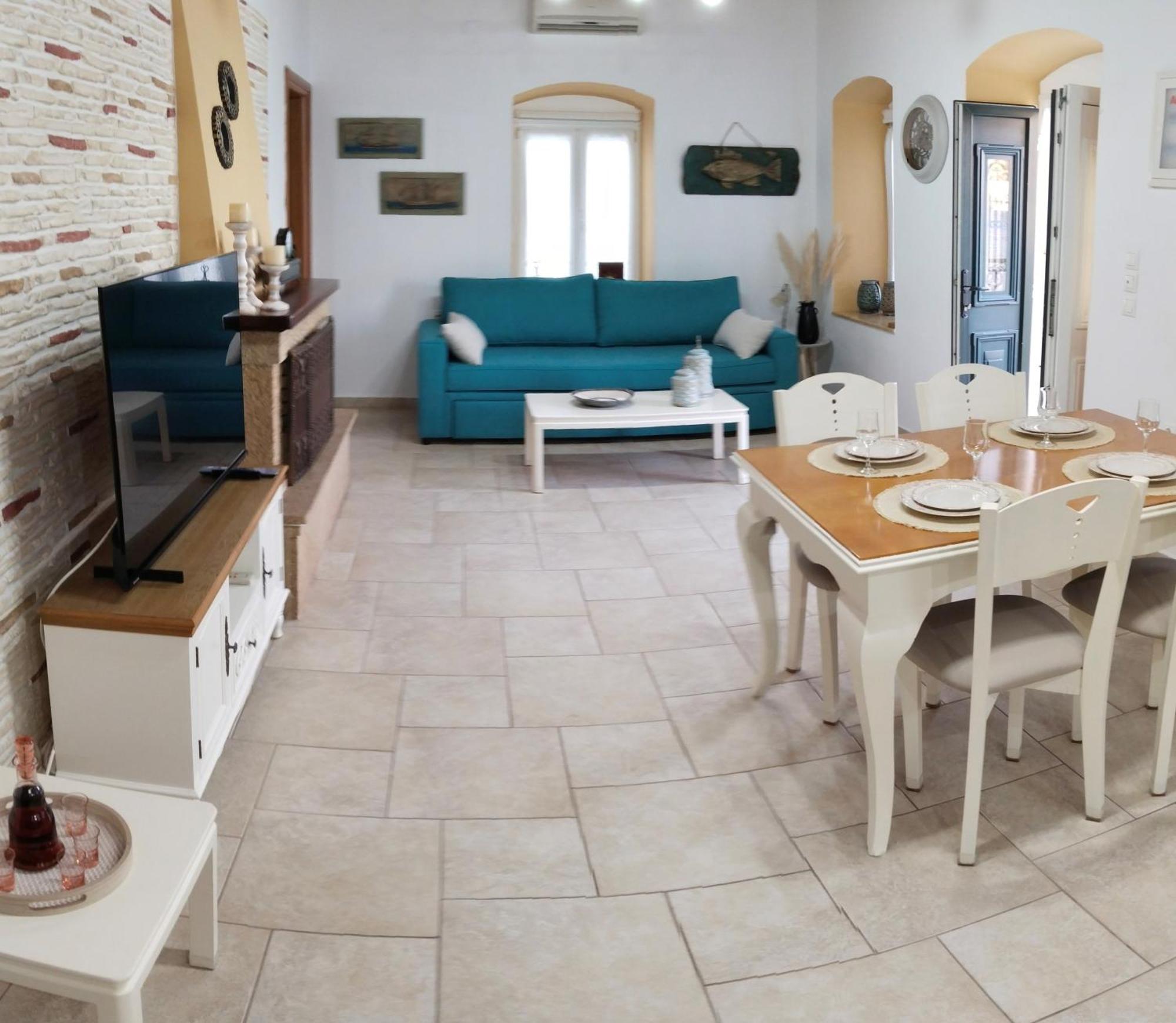 Sette Venti Apartamento Agia Marina  Exterior foto