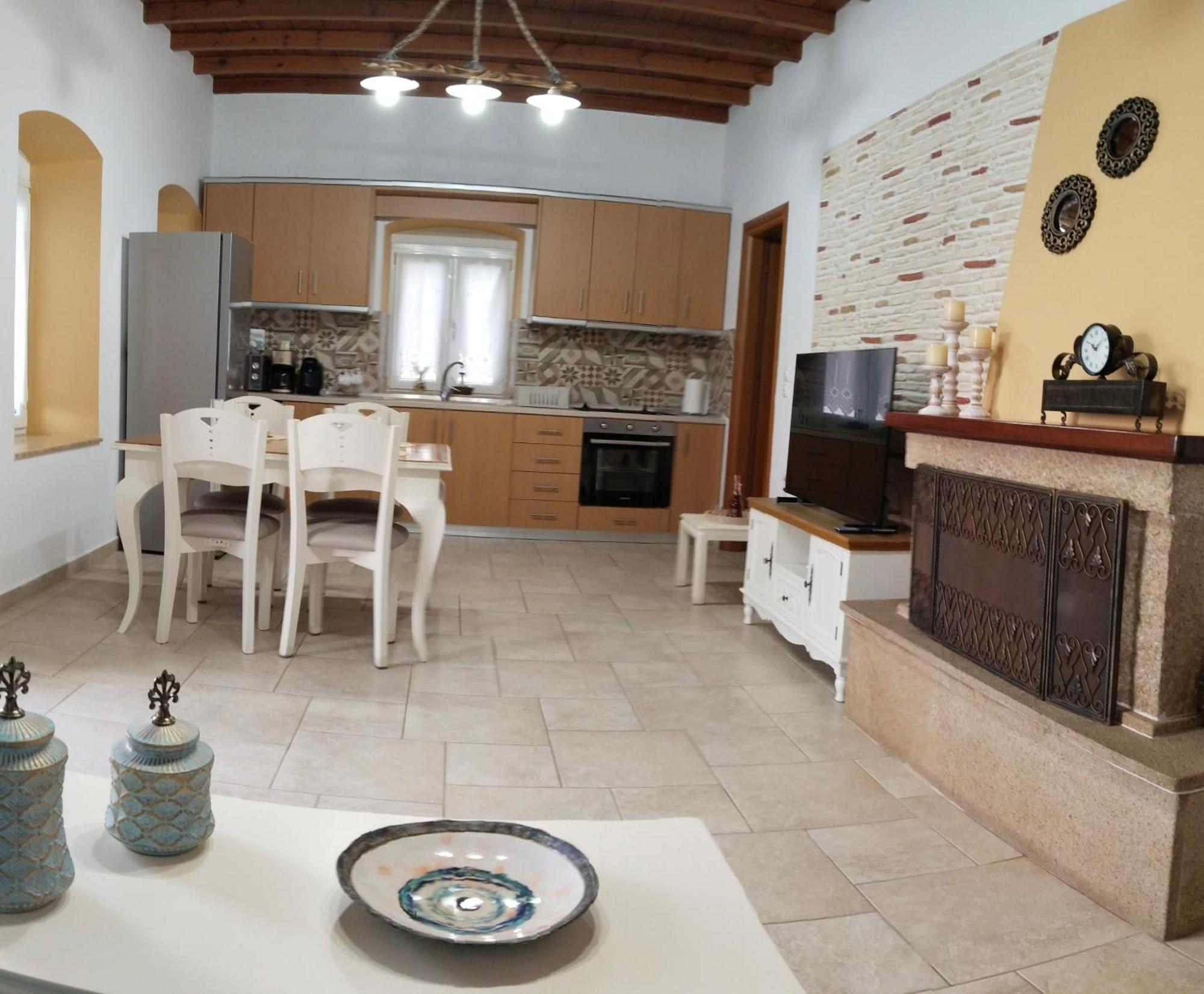 Sette Venti Apartamento Agia Marina  Exterior foto