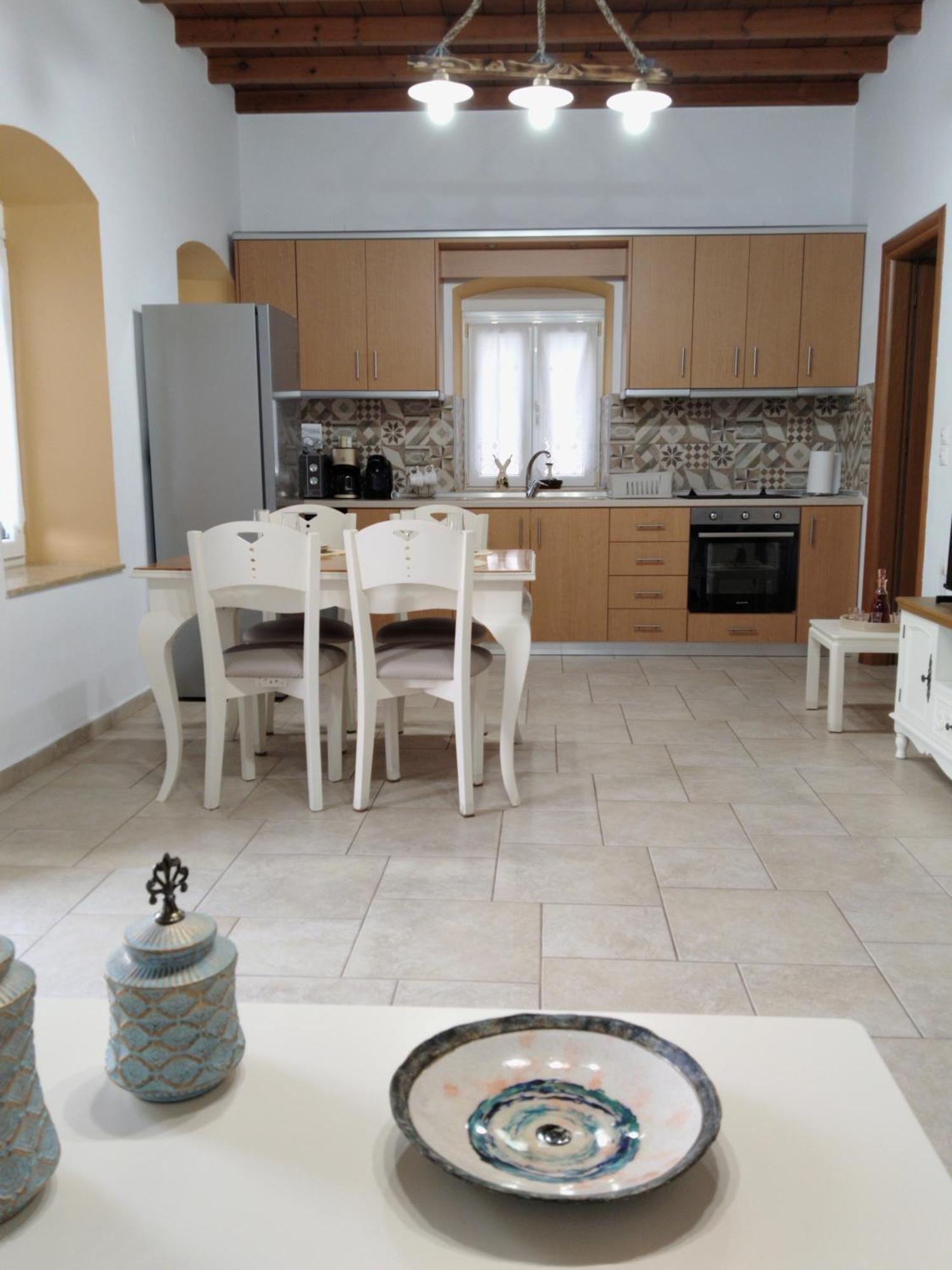 Sette Venti Apartamento Agia Marina  Exterior foto