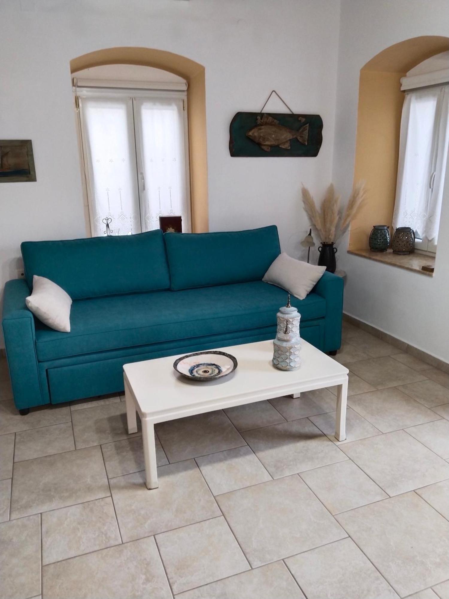 Sette Venti Apartamento Agia Marina  Exterior foto